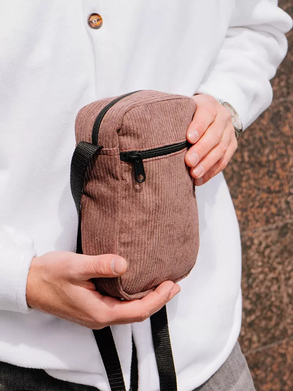 Сумка через плечо летняя