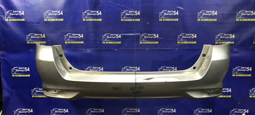 Бампер задний TOYOTA FIELDER 2015-2017