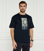 Футболка Astronaut BOSS ORANGE - темно-синий(50528209)