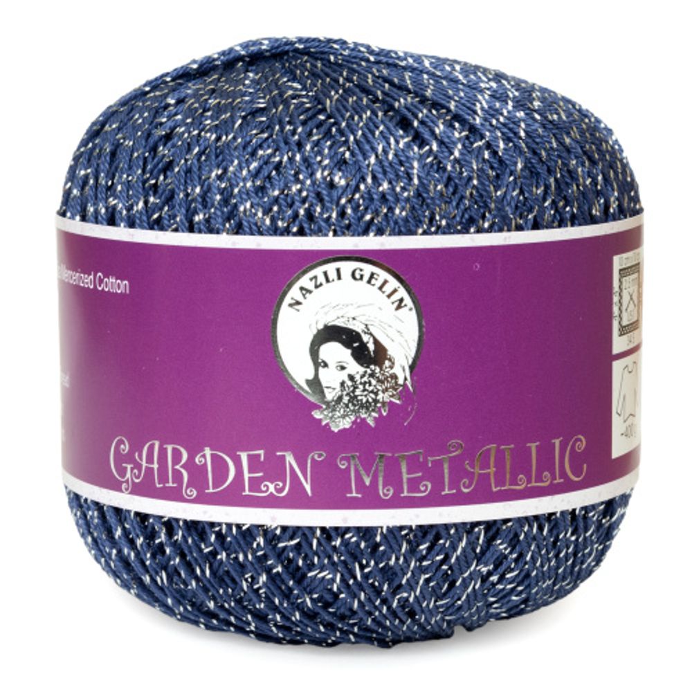 Пряжа Nazli Gelin Garden Metallic (30) Пряжа Nazli Gelin Garden Metallic (30)