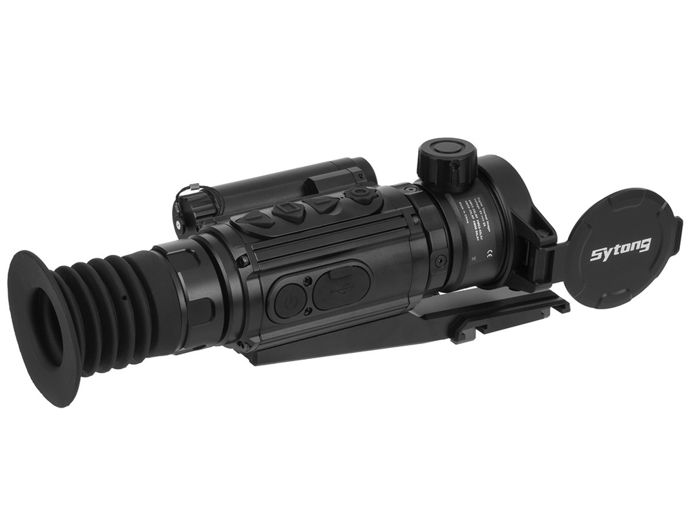 Тепловизионный прицел Sytong XM06-35LRF x1.7/3.4/6.8/13.6 640x512 дальномер IP66
