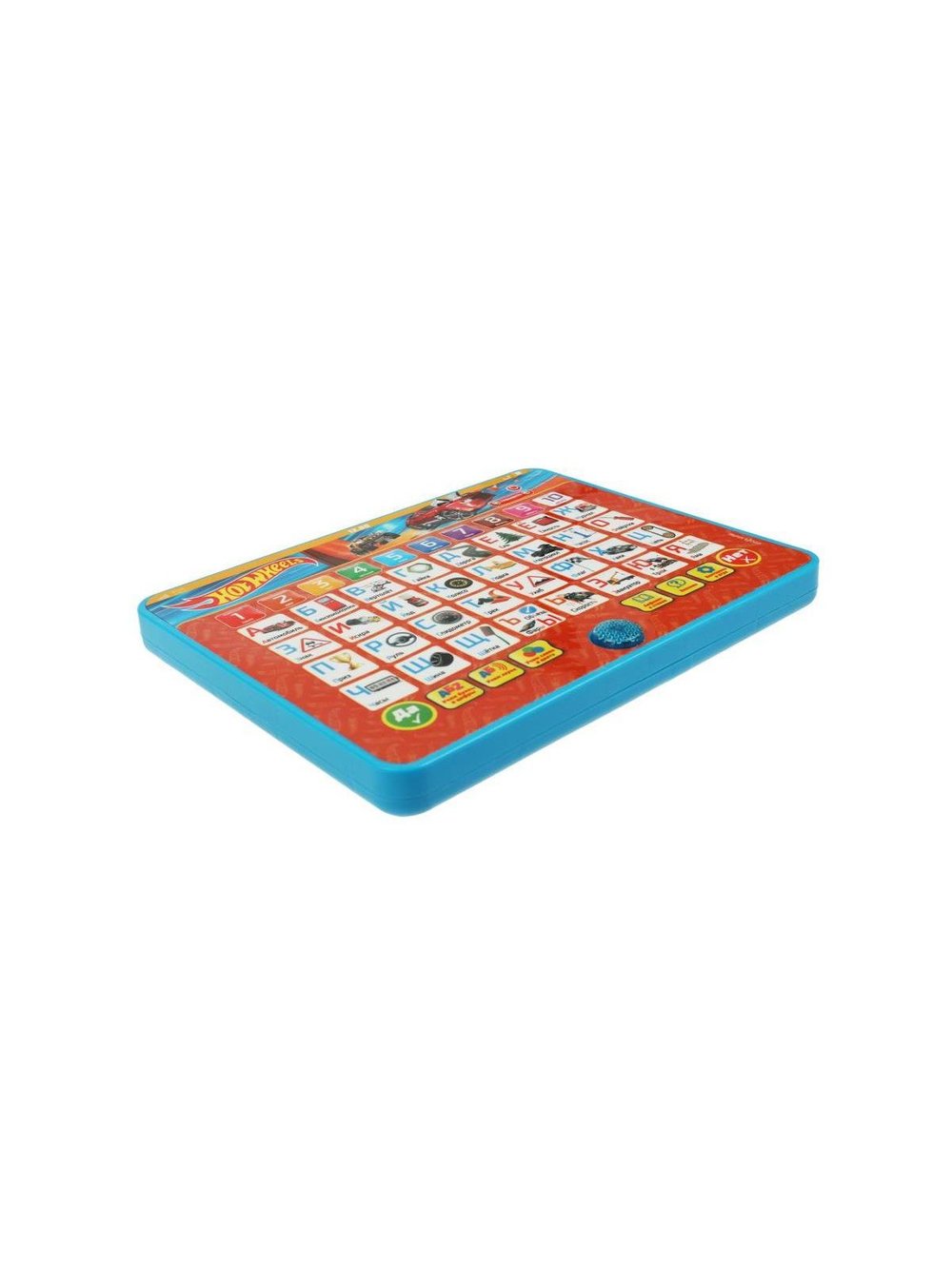 Обучающий планшет 200 звуков фраз азбука свет