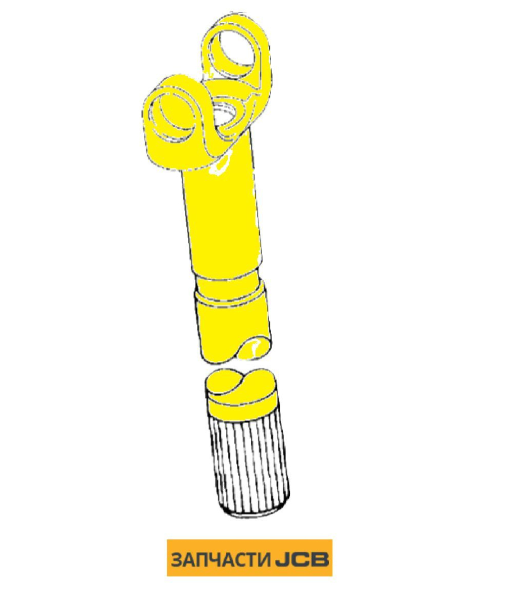 Полуось JCB 331/15084