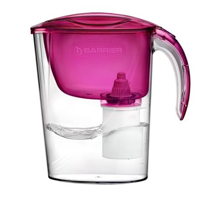 Фильтр-кувшин Барьер, Эко, 1 ступ, 2.6 л, пурпурный, В228Р00