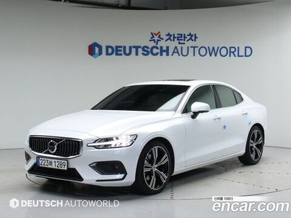 Volvo S60 3 Generation B5 Inscription (01.2021)