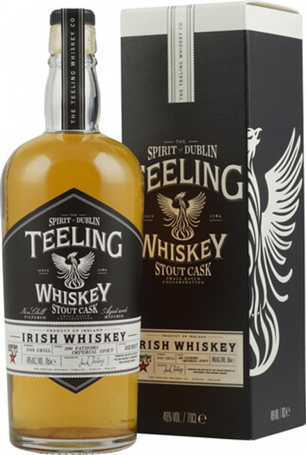 Виски Teeling Stout Cask Irish Whiskey Gift Box, 0.7 л