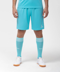 Шорты игровые CAMP Classic Shorts, бирюзовый/белый
