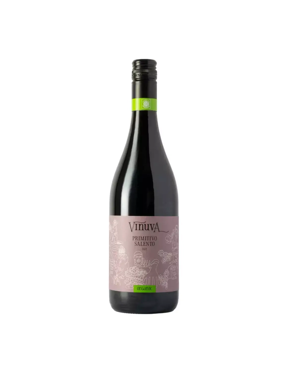 VINUVA ORGANIC Primitivo Salento IGT