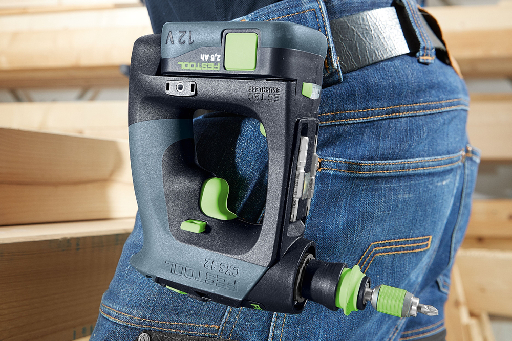 Аккумуляторная дрель-шуруповёрт CXS 12 2,5-Set Festool 576865