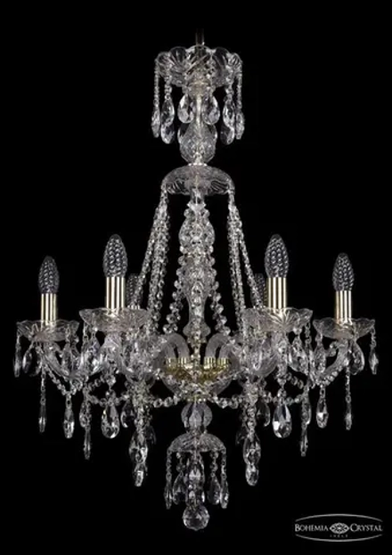 Подвесная люстра Bohemia Ivele 1415/6/200/XL-77/G