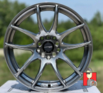 Комплект дисков Work Emotion CR Kiwami 17x9 et30 4x100/4x114.3