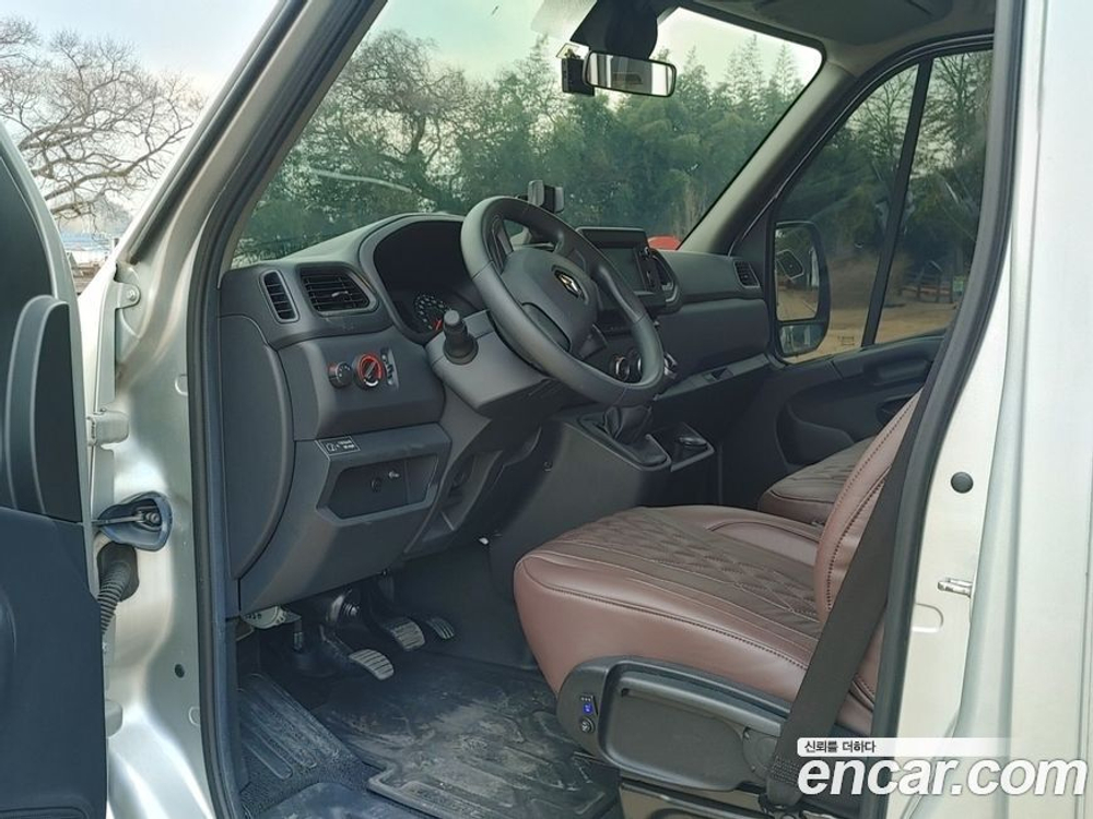 Renault Korea (Samsung) Master 2.3 13인승 (06.2020)