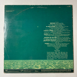 Винтажная виниловая пластинка LP Mike Oldfield Crises (Germany 1983)