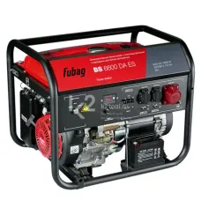 Бензиновый генератор FUBAG BS 6600 DA ES