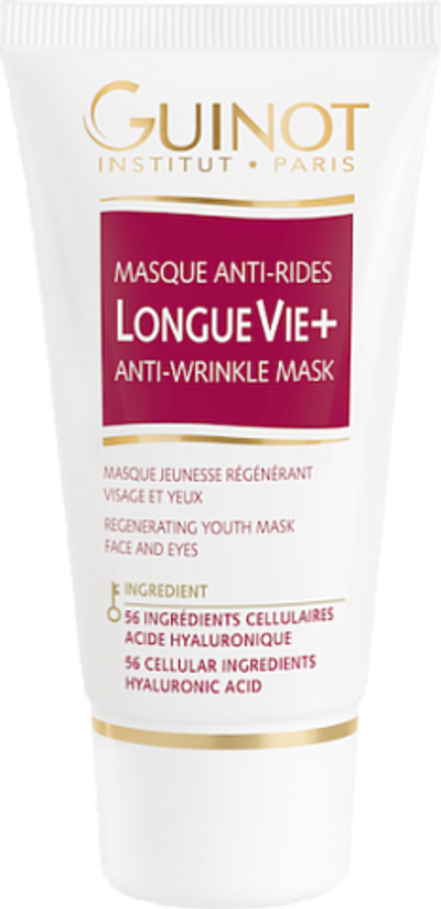Masque Anti-Rides Longue Vie+ Мультифункциональная омолаживающая маска с нежной кремовой текстурой и тонким цветочным ароматом предназначена для профилактики старения и направленной коррекции возрастных изменений