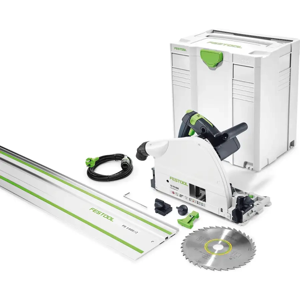 Погружная пила TS75 EBQ-Plus-FS FESTOOL 561512