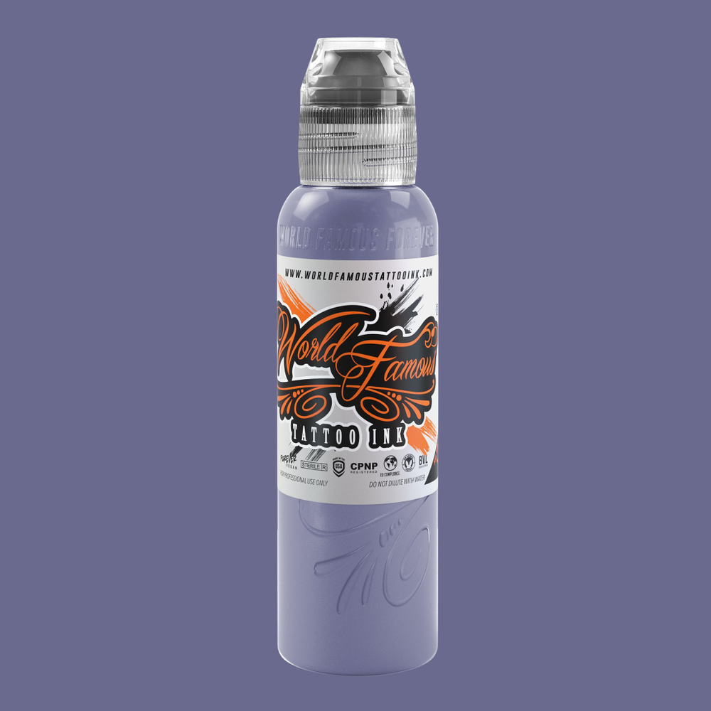 Grape Grey #2 (Dima NBK Grape Grey Set) World Famous Tattoo Ink