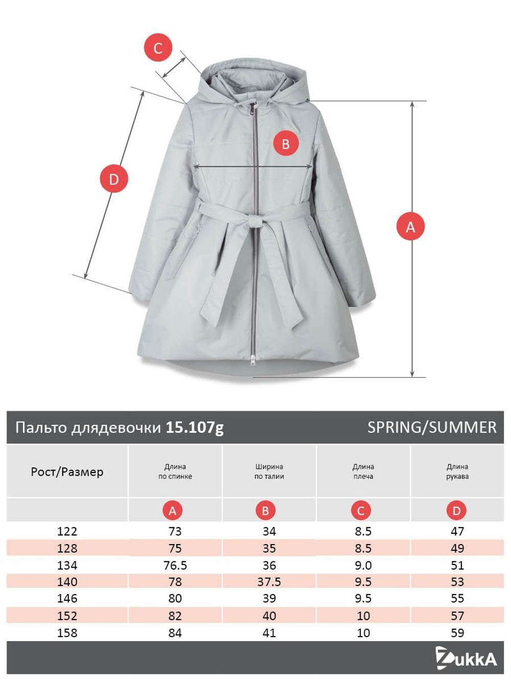 Пальто демисезонное стеганое