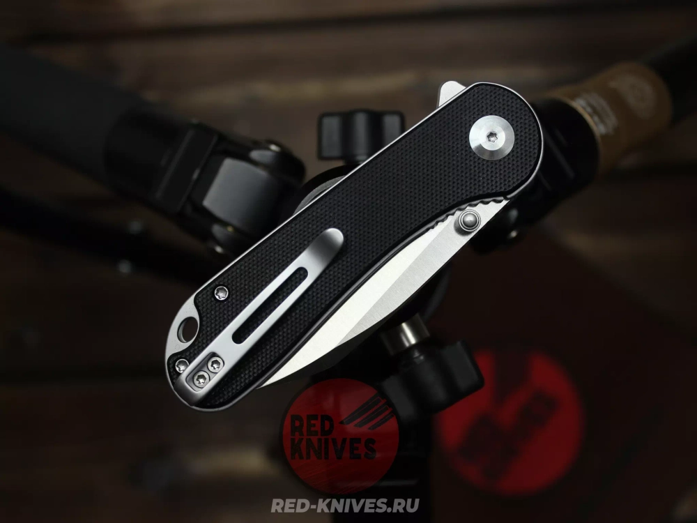 Нож складной CIVIVI Elementum C18062AF-1 сталь Nitro-V, рукоять G10