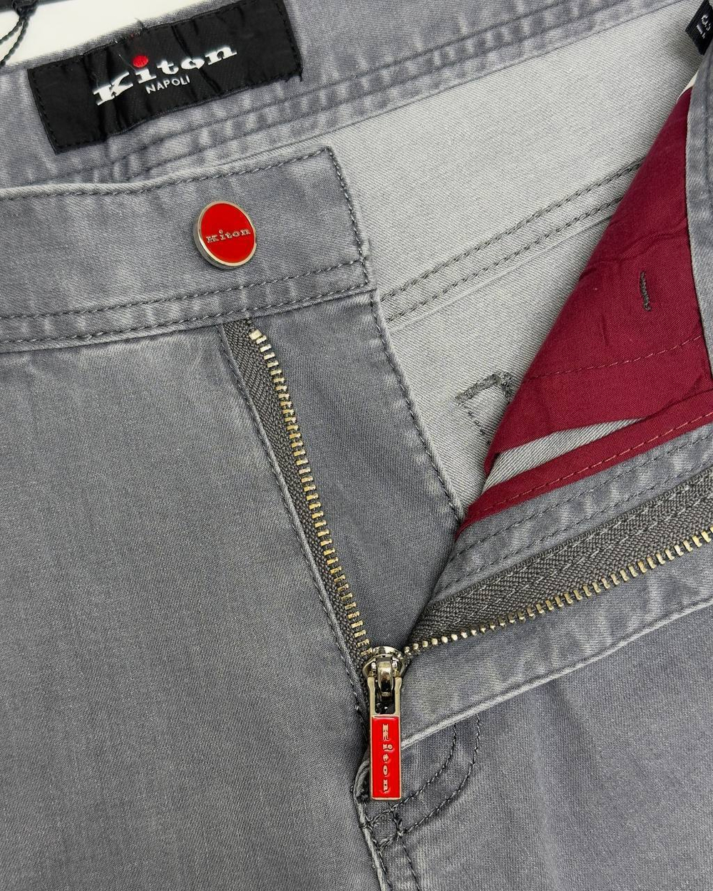 Джинсы Kiton