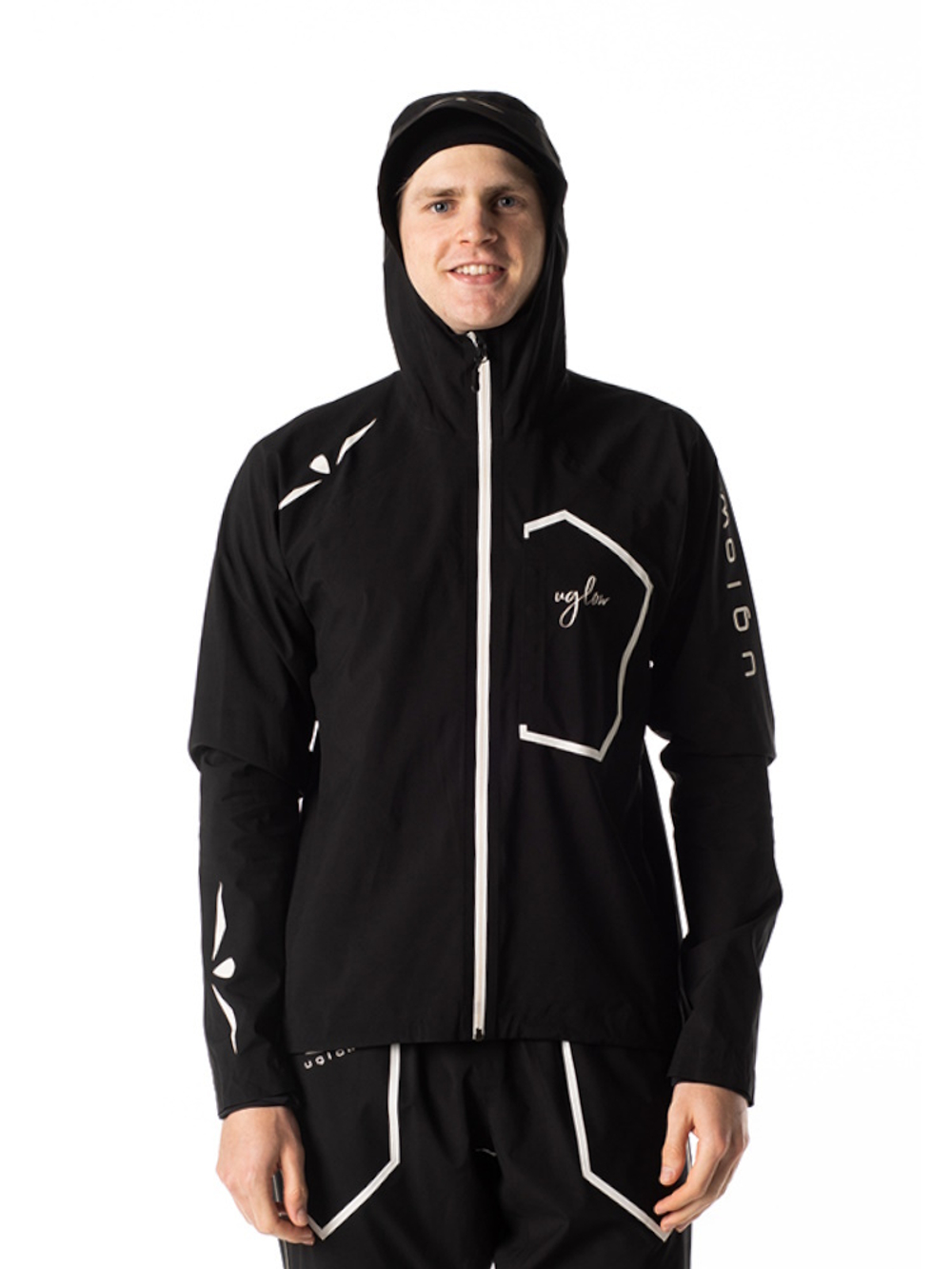 КУРТКА МУЖСКАЯ RAIN JACKET 25K WR / 35K MVP | BLACK
