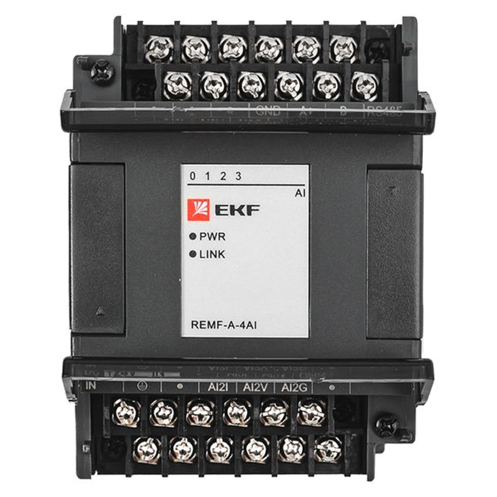 Модуль аналогового ввода REMF 4 PRO-Logic EKF (с поверкой)