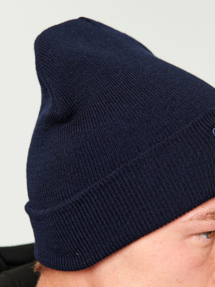 Шапка Bad Boy Logo 3D синий