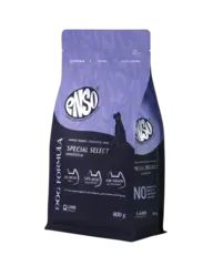 ENSO DF Special select сухой корм для взрослых сред/круп собак ягненок/томат 800 гр