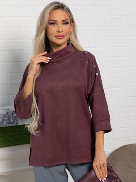 Джемпер Темп города (ягодный) Б15465-4М LT Collection