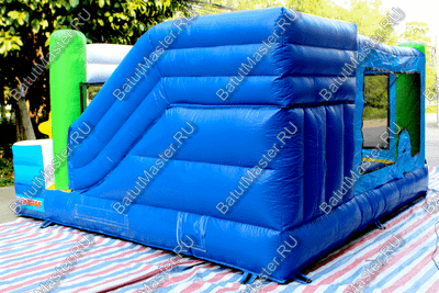Коммерческий надувной батут "Осьминог 2", размер 5*4*2,5 м