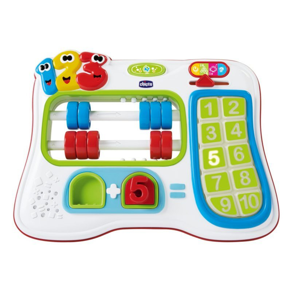 Chicco - Интерактивные счеты Edu4You 10521X