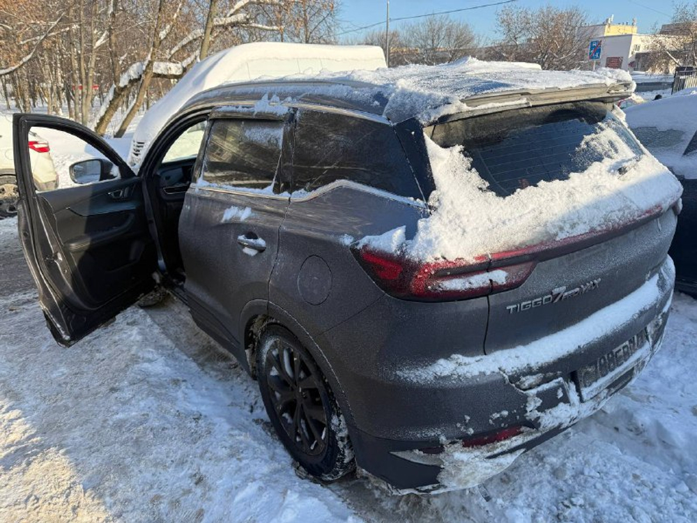 Chery Tiggo 7 Pro Max 1.5T CVT Ultimate (147 л.с.)