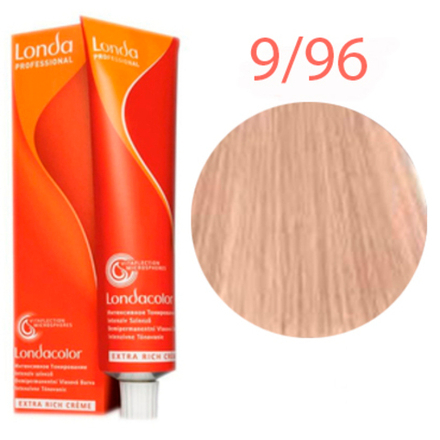Londa Color инт.тонирование, 9/96 призматический пудрово-розовый, 60мл