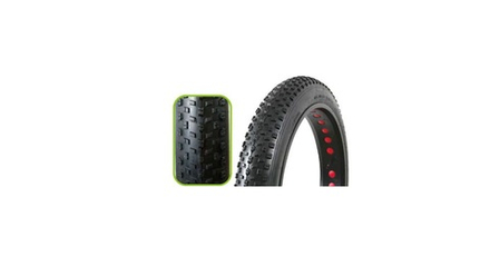 Покрышка TRIX 20"х 4.00 (101-406) TX-057, горная, 30 TPI, черная (20)