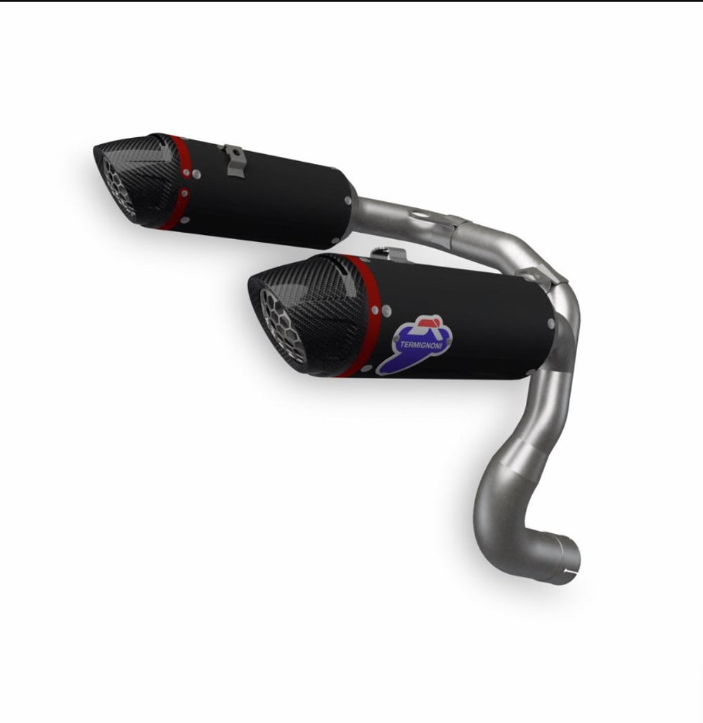 Ducati Performance Глушитель Termignoni Panigale V2 / Streetfighter V2 96482472AA