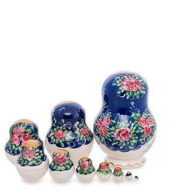 Народные промыслы МР-63/ 2-B Матрешка 10м «Пелагея»