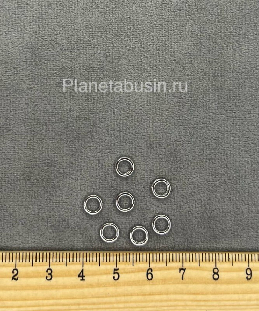 Соединительные колечки люкс (Корея) 1056