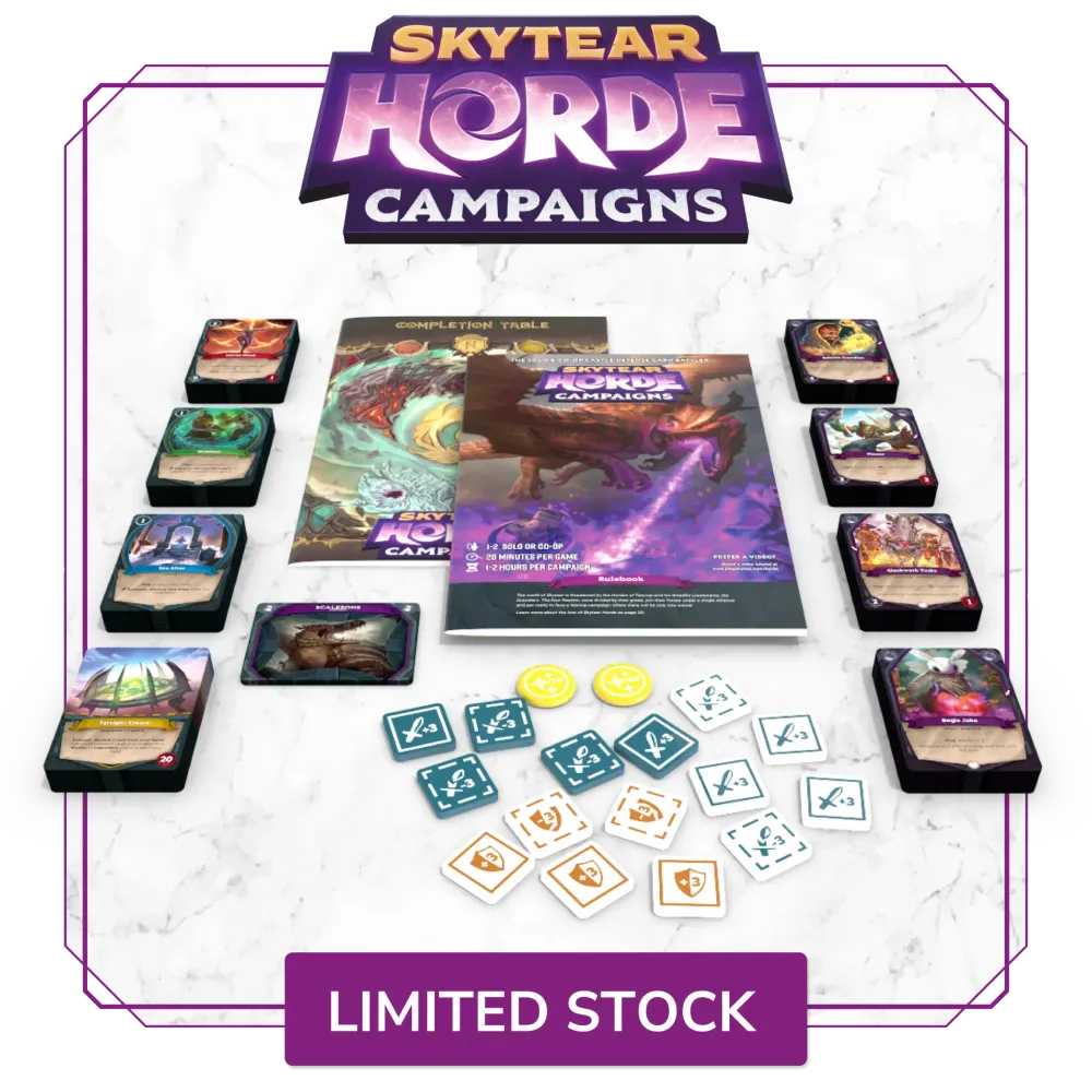 [Предзаказ] Skytear Horde Campaigns: Returning Players Deluxe