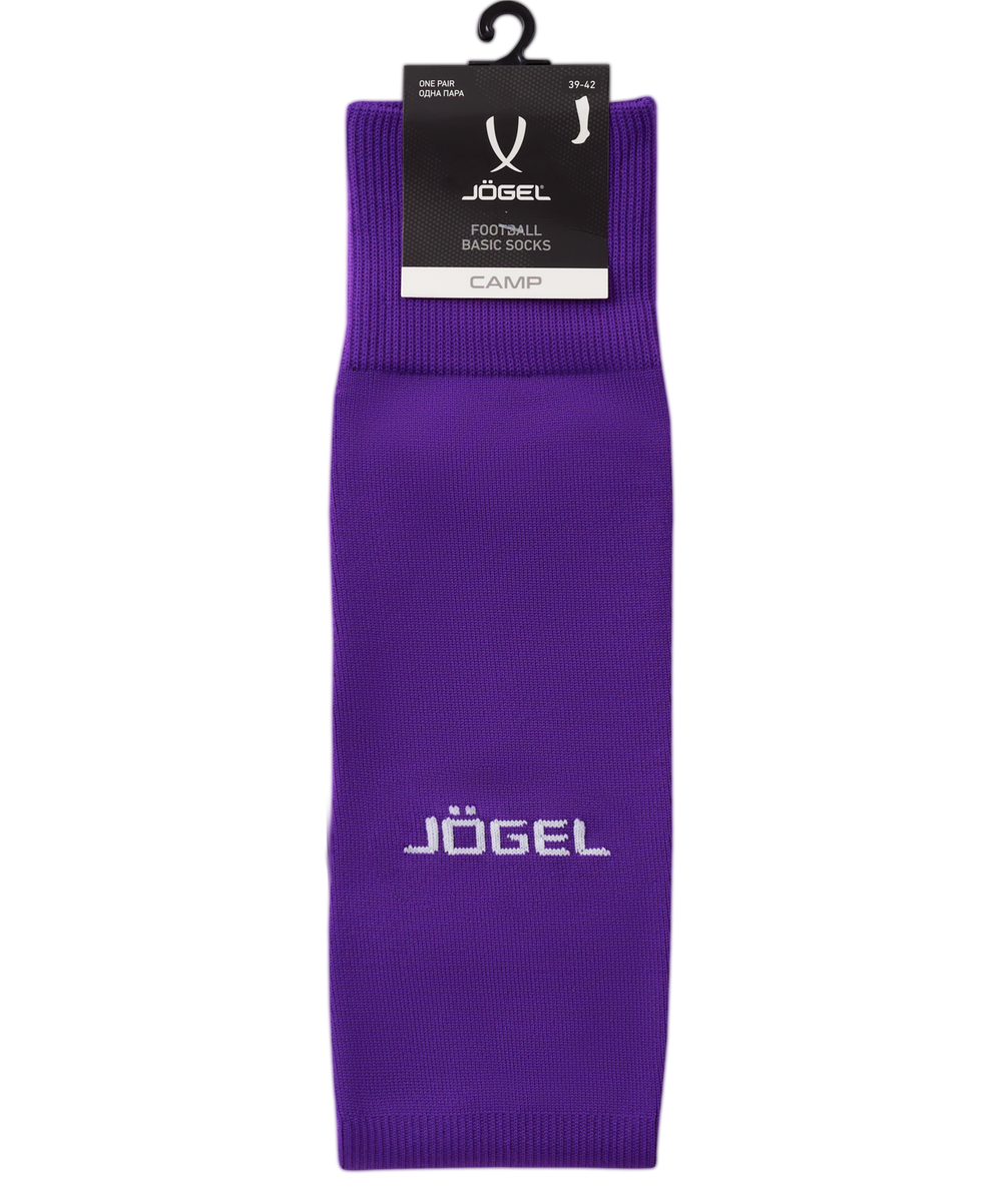 Гетры футбольные CAMP BASIC SOCKS, фиолетовый/серый/белый
