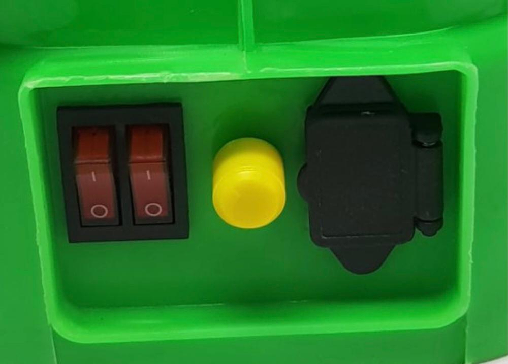 Опрыскиватель аккумуляторный для растений Comfort ОЭМР2.0л, 16 л, 2 насоса (Литиевая батарея,суперлегкий вес)