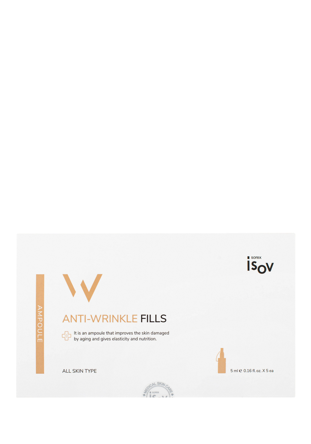 Isov Anti-wrinkle Fills Ampoule Восстанавливающая сыворотка для лица