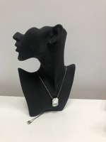 Колье Swarovski с тремя сменными подвесами