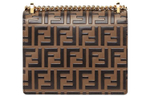 Сумка FENDI Kan U Logo FF, 8M0417A659F13VK