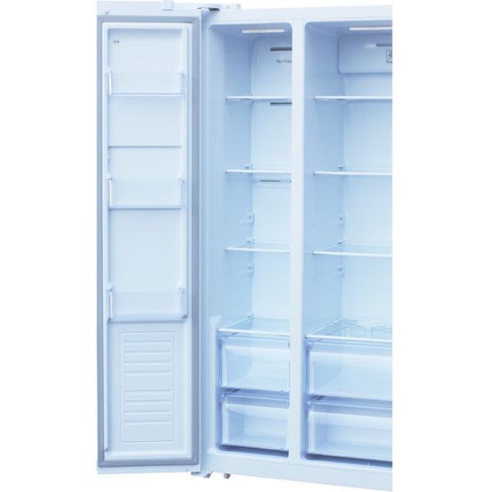 Холодильник Shivaki SBS-502DNFW