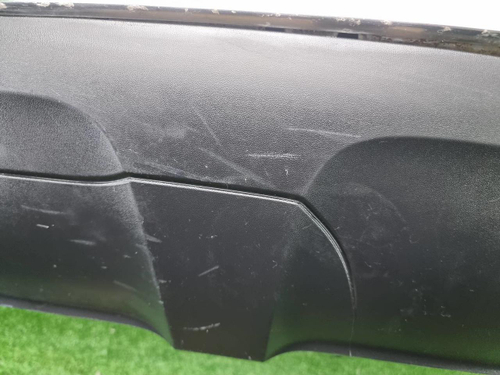 Юбка заднего бампера Mercedes GLB X247 (2019-2023)