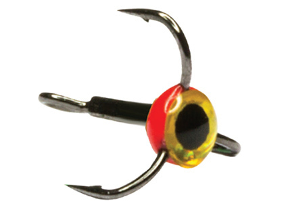 Тройник-капля ECOPRO с глазом золот.  № 8 (упк. 10 шт.)