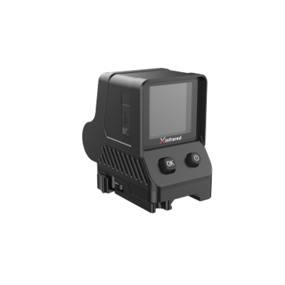 iRay xHolo HP13 — тепловизионный коллиматор с дисплеем 1.63” и сенсором 256×192