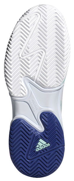 Мужские кроссовки теннисные Adidas Barricade 13 M - разноцветный