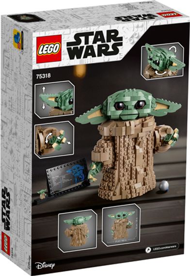 Lego konstruktor Star Wars 75318 The Child