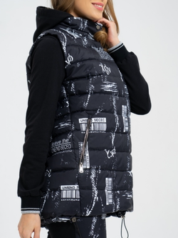 Жилет женский М-488 А+Б Коллекция